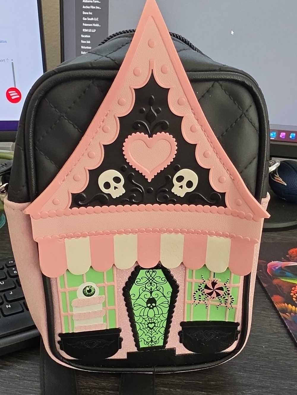 Bath & Body Works Pink & Black Gothic